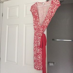 Diane vonFurstenberg silk wrap dress